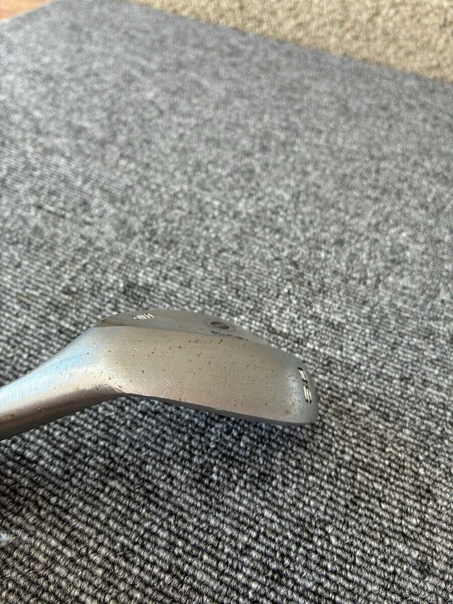 Zodia V2.0-02 Wedge 58 Deg Head Only RH Golf Club Japan Spec - photo 3