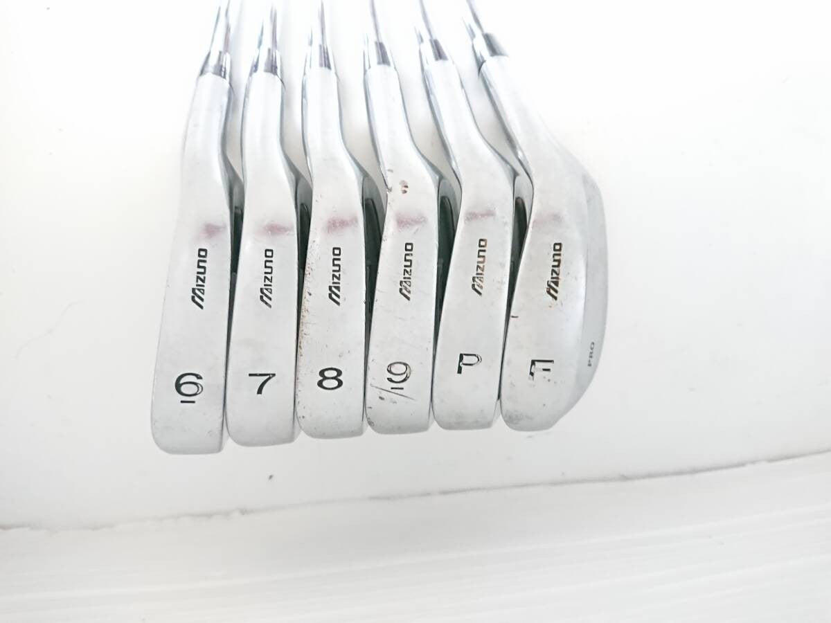 Mizuno T-Zoid Pro Forged Iron Set 6pcs NS Pro 950 S - photo 4