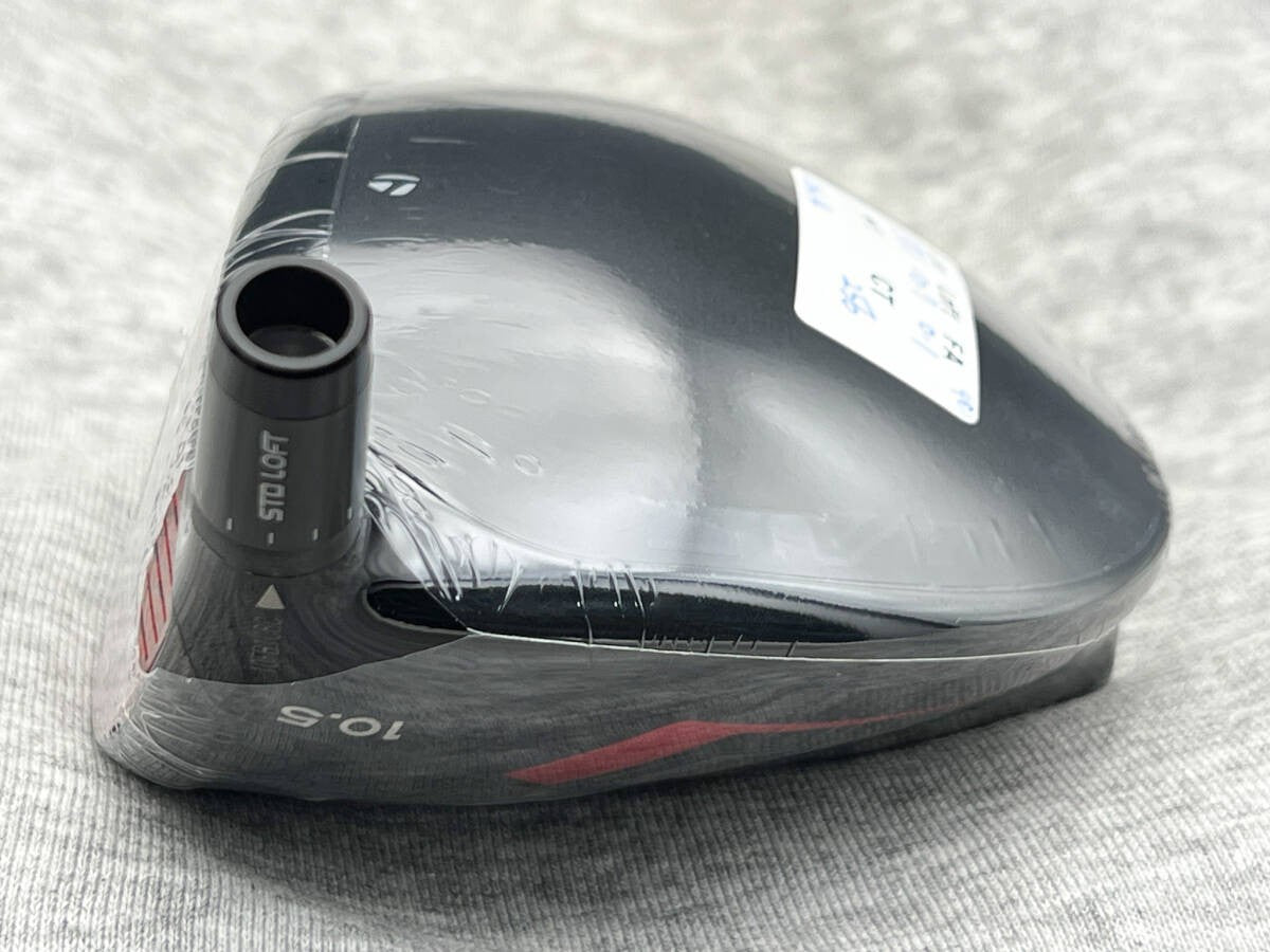 TaylorMade Stealth Tour Issue Driver Head 10.5 Deg CT256 RH Golf Japan - photo 5