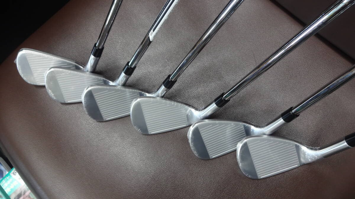 TaylorMade Qi Max Iron Set 6pcs #6-PW AW N.S.PRO 910GH S Japan Spec - photo 2