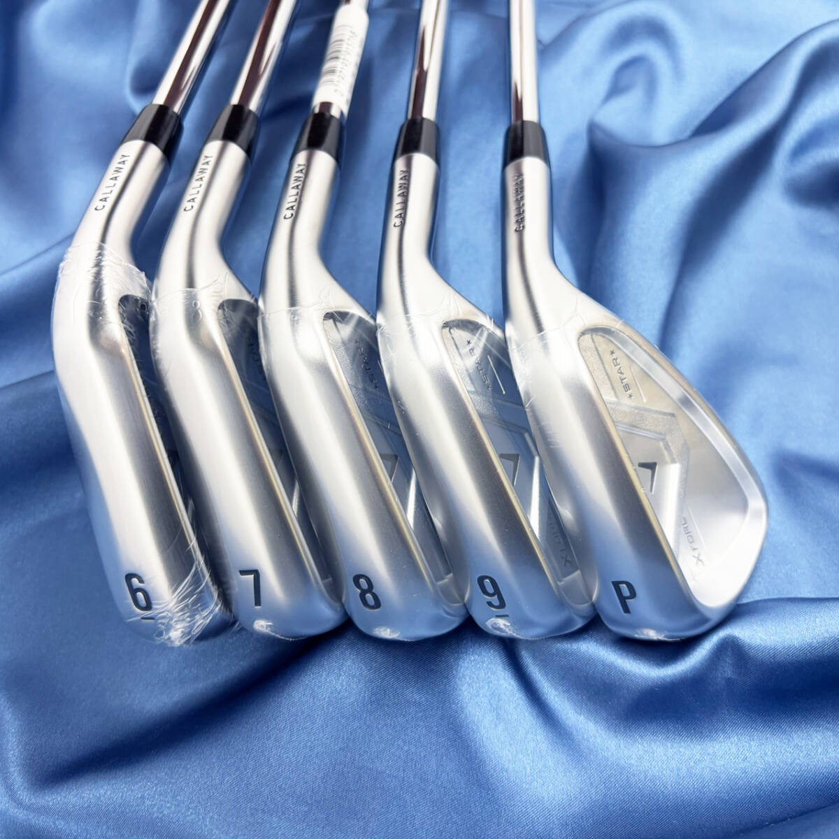 Callaway X Forged Star Iron Set 5pcs #6-PW NS PRO MODUS3 TOUR 105 Flex-S Japan S - photo 2