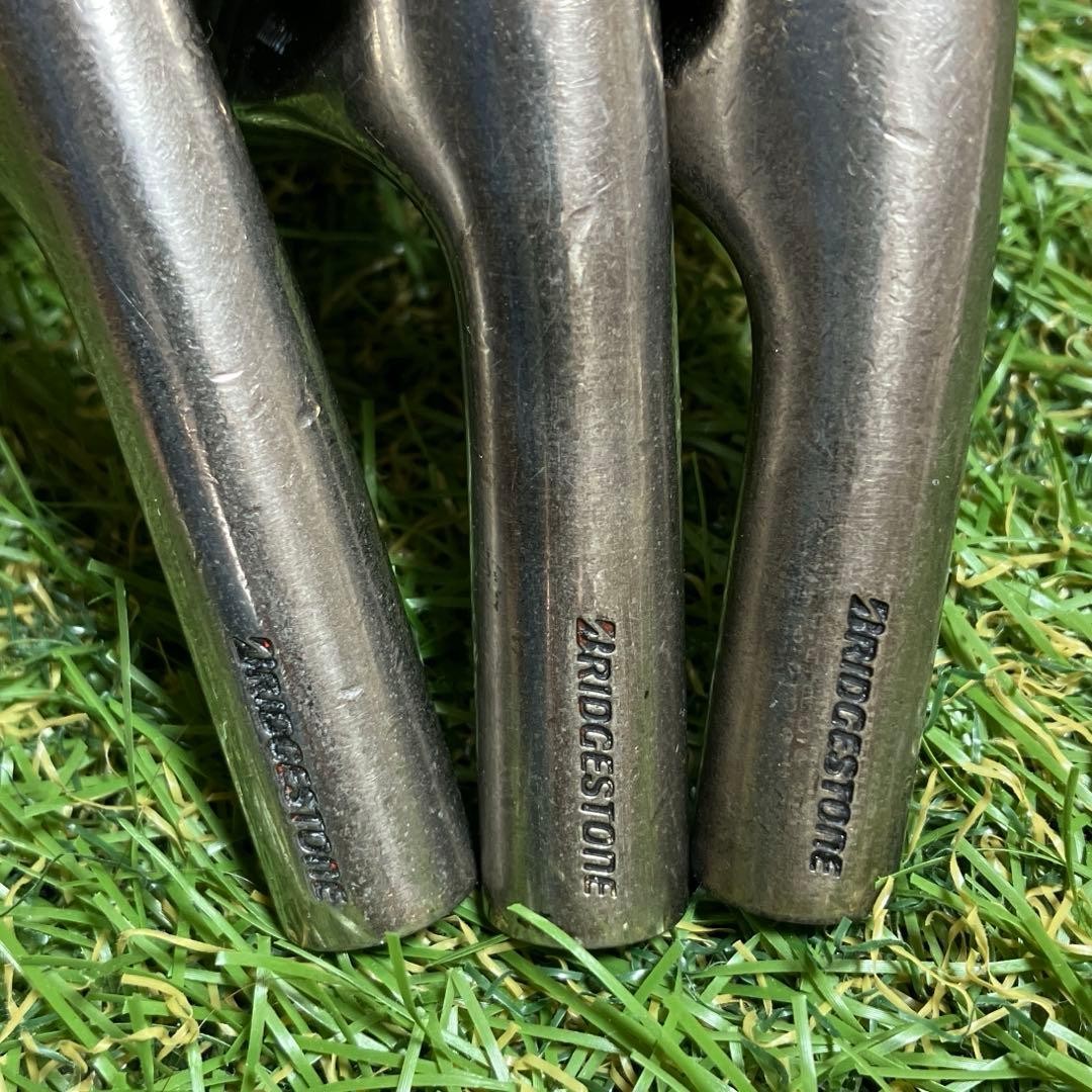 Bridgestone Tourstage X-Blade Limited Iron Set 5-PW 6pcs Head Only RH Japan - photo 12