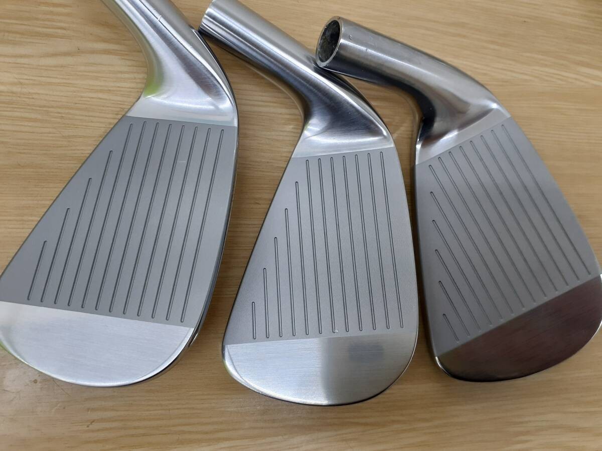 JP Golf Camber Iron Head Set 6pcs #5-PW Chrome Camo - photo 5