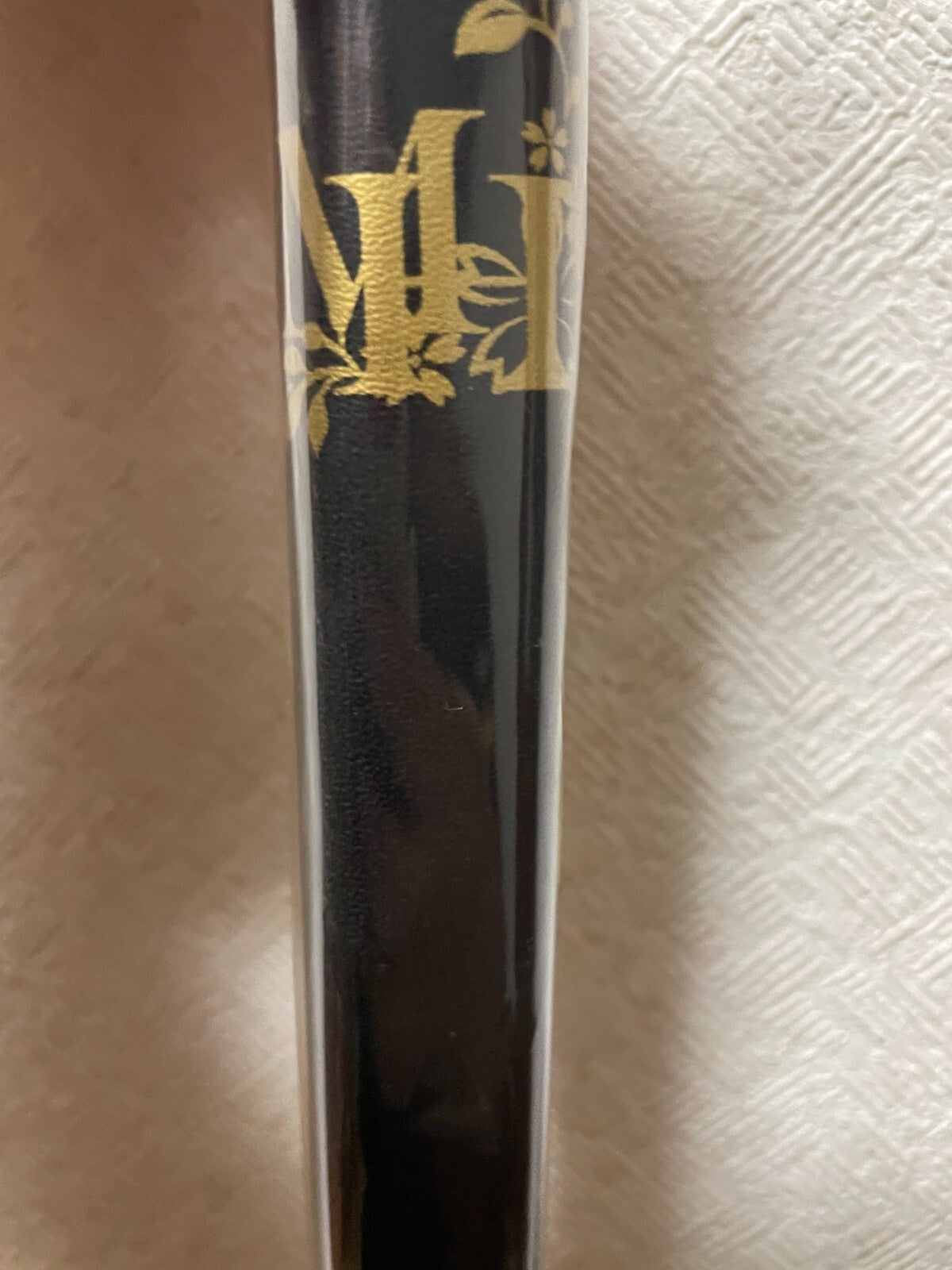 MUTSUMI HONMA putter MH282P Gold IP model 34" w/ Head Cover - photo 12