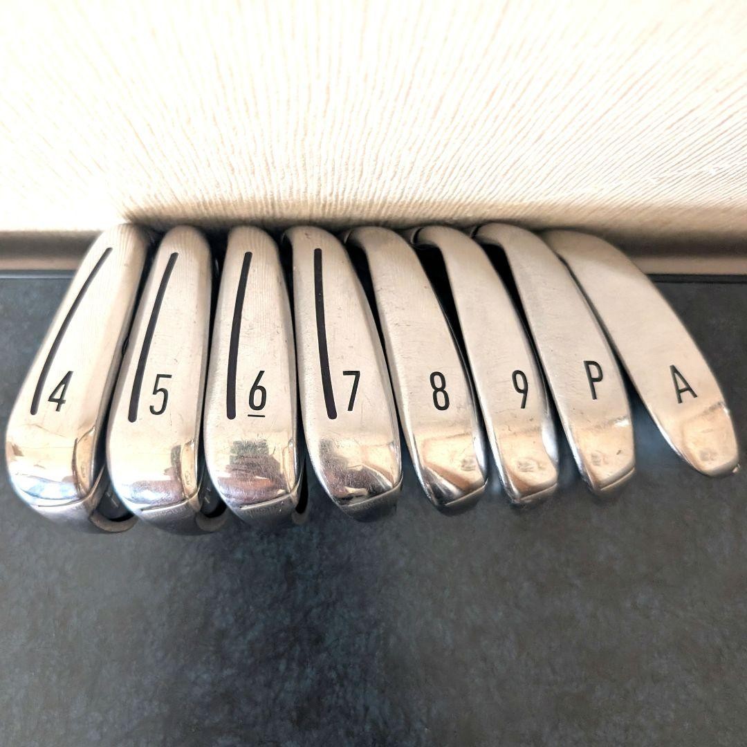 TaylorMade M5 Iron Set 4-AW 8pcs Head Only RH Golf Club Japan - photo 3