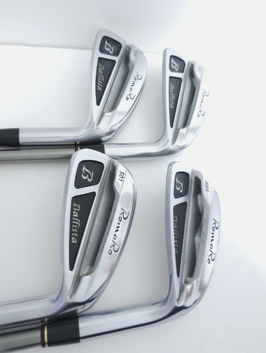 Romaro Ballista 501 Iron Set 7-PW 4pcs Chip Golf ADC RH Golf Club Japan - photo 2