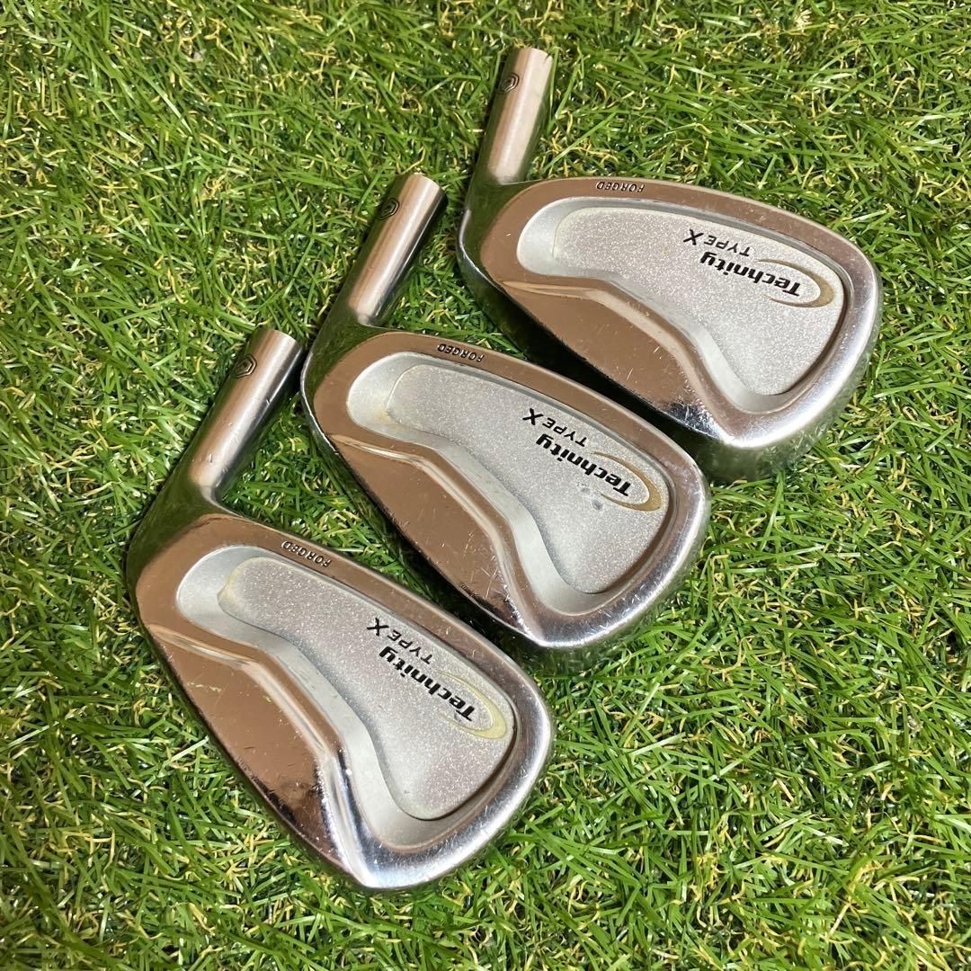 Epon Technity Type X Iron Head Set 6pcs #5-PW Japan Spec - photo 8