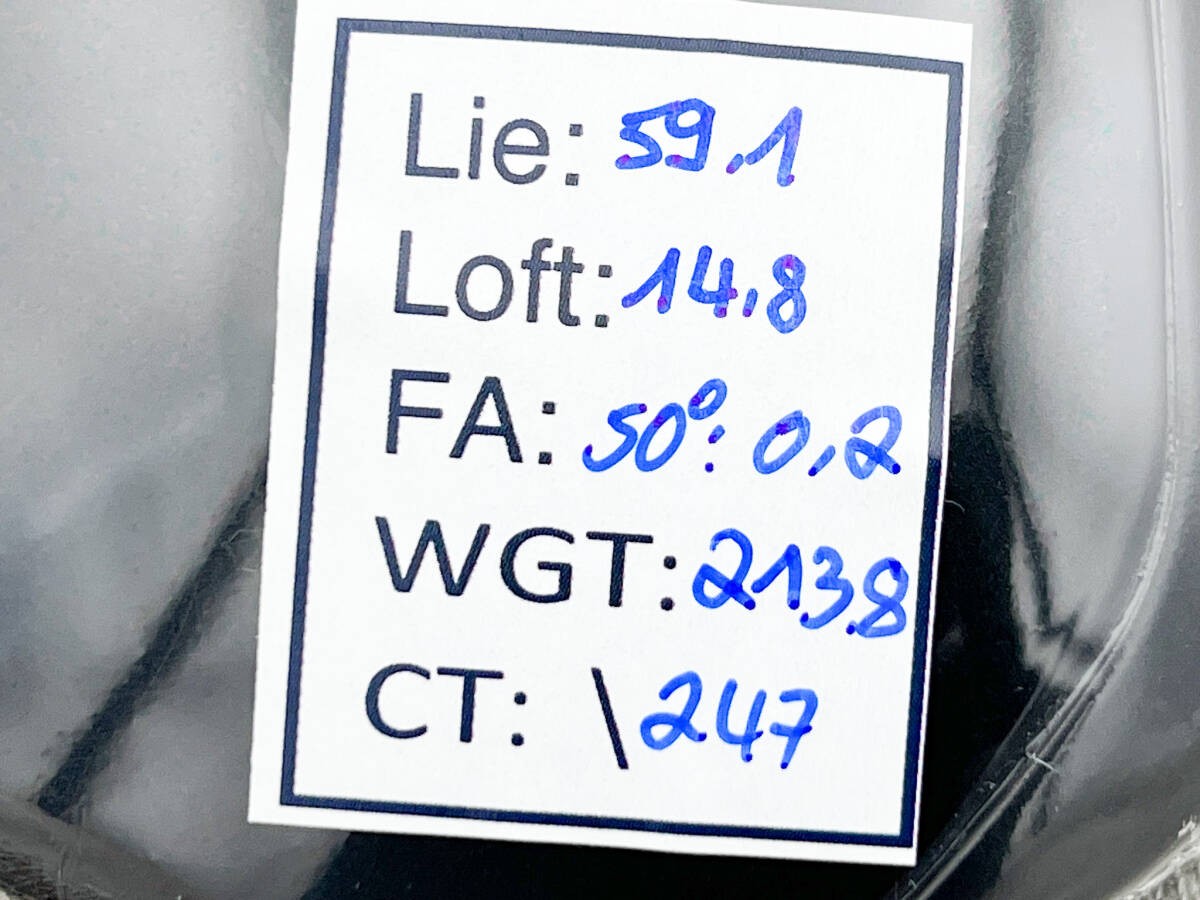 Tour Issue TaylorMade Stealth2 3W 15 Proto CT247 Hot Melt Head Only - photo 10