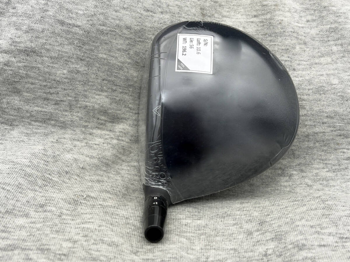 Callaway PARADYM Driver Head Only 10.5° Tour Issue TC Serial Proto CT257 - photo 2