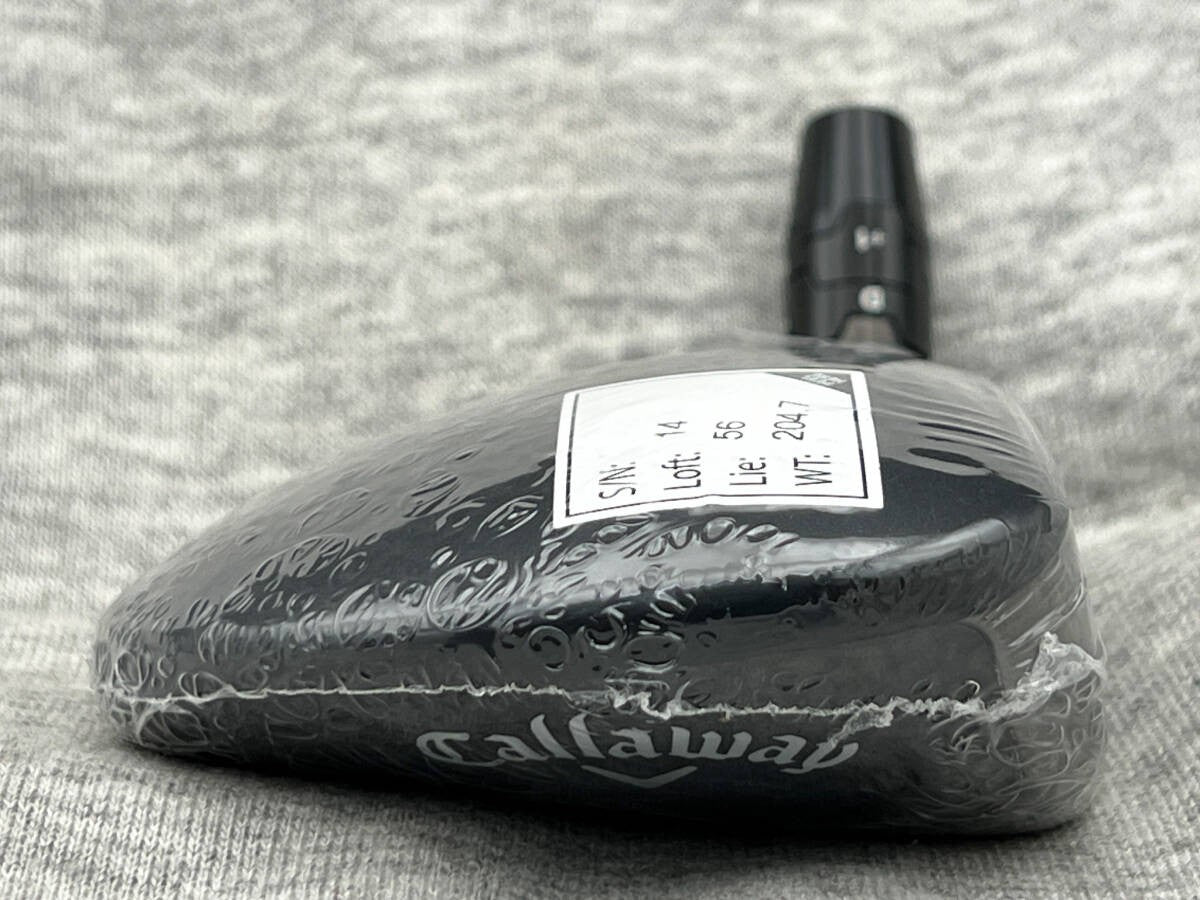 Callaway ROGUE ST LS TOUR 3+ FW Head Only 13.5° Tour Issue TC Serial Proto CT248 - photo 4