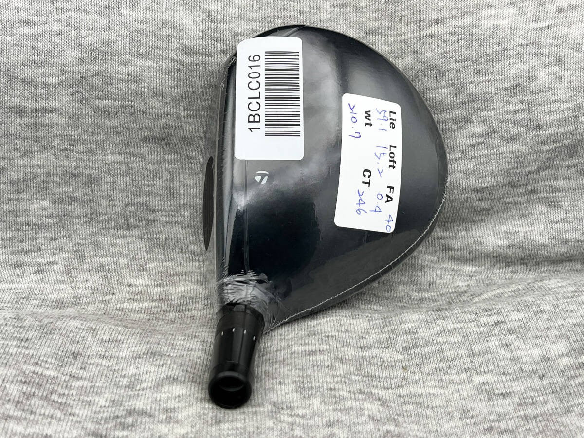 Tour Issue TaylorMade Stealth Plus 3W 15 Proto CT246 Head Only - photo 2