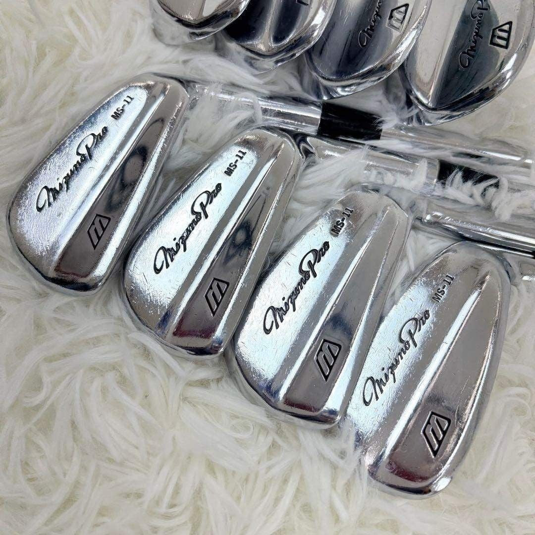 Mizuno Pro MS-11 Iron Set 8pcs #5-S Dynamic Gold - photo 1