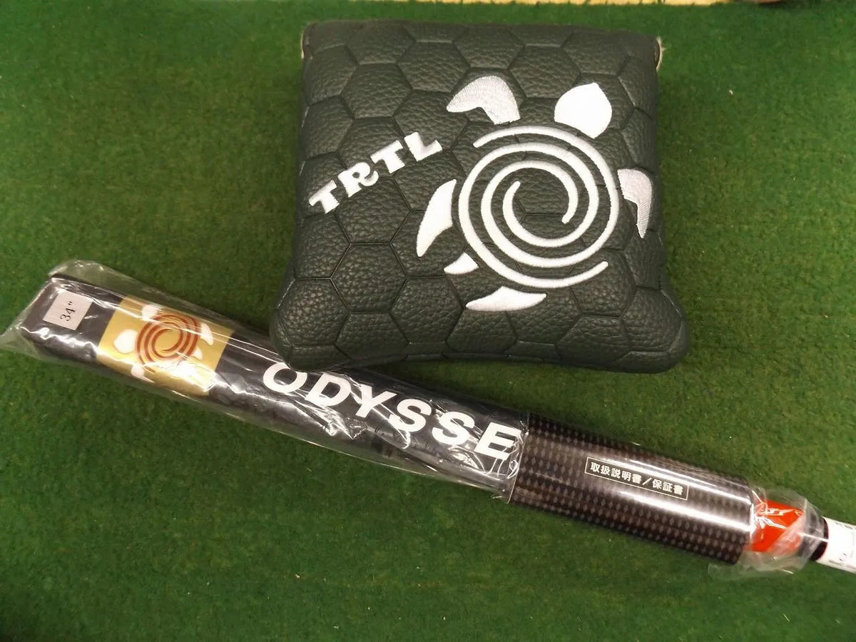 Odyssey TRTL DB Putter 34 inch Stroke Lab 90 Steel RH Golf Club Japan Spec - photo 6