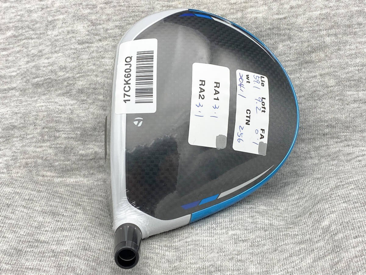 TaylorMade SIM2 Proto Driver Head 9.2 Deg Tour Issue Head Only RH Golf Japan - photo 2