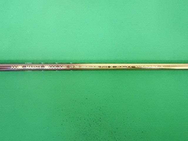 Majesty Prestigio 13 HB Gold Utility Hybrid 22° Flex R RH Golf Club Japan - photo 4