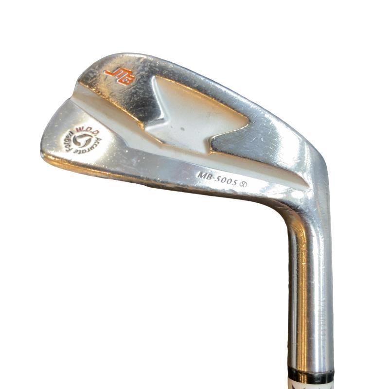 Miura Giken MB-5005 Iron Set 6pcs #5-PW Steel Flex-S 2014 - photo 2