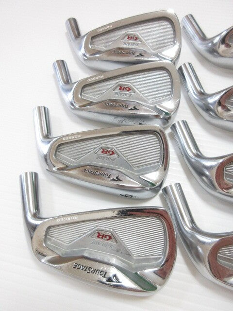 Bridgestone Tourstage X-Blade GR Forged Iron Set 8pcs Head Only Japan - photo 2