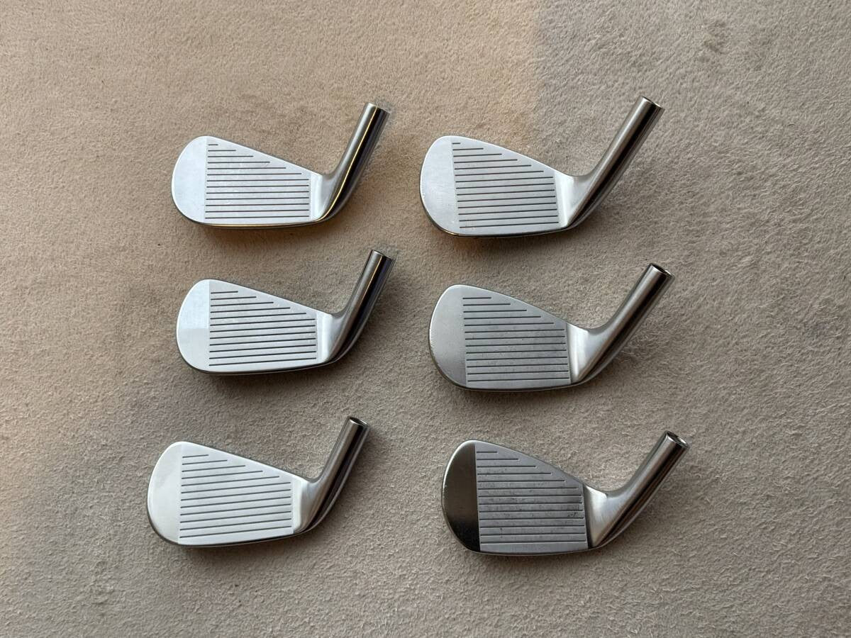 Titleist T100 2021 Iron Set 5-PW 6pcs Head Only RH Golf Club Japan - photo 6