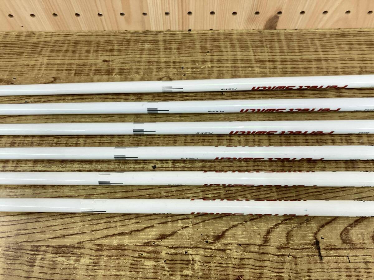 Honma Beres Pro Iron Set 6pcs #5-10 Perfect Switch S Japan Spec - photo 5