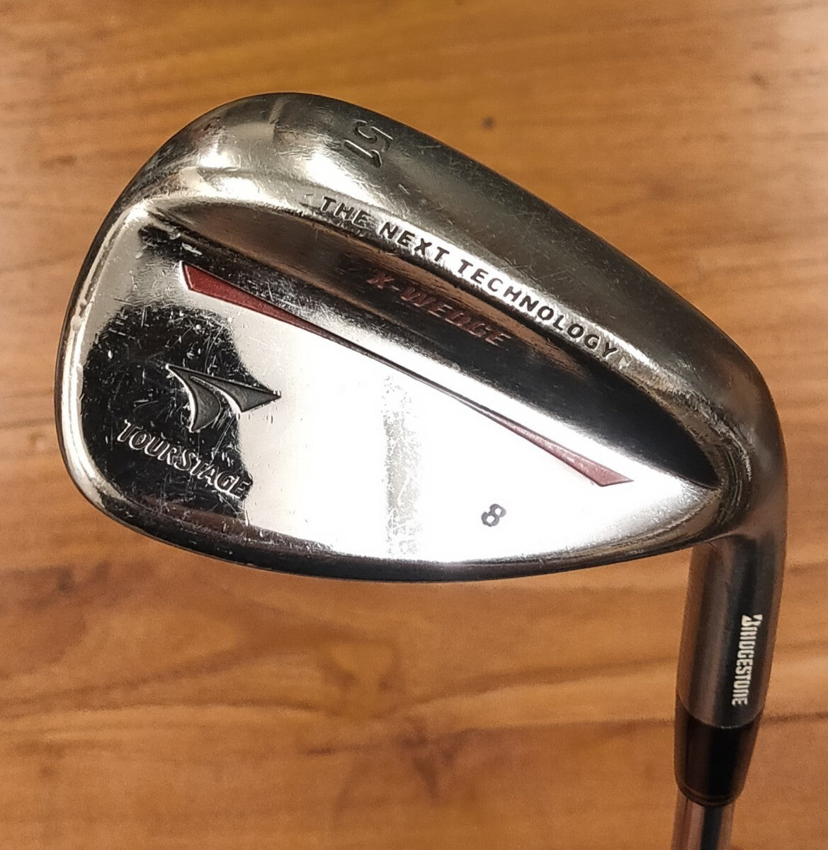 Bridgestone Tourstage X-Wedge 51 Deg NS Pro 950 RH Golf Club Japan - photo 1