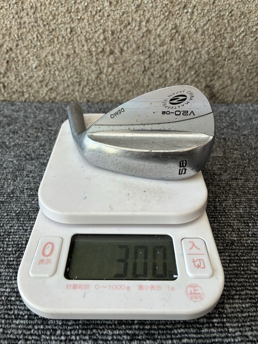 Zodia V2.0-02 Wedge 58 Deg Head Only RH Golf Club Japan Spec - photo 4