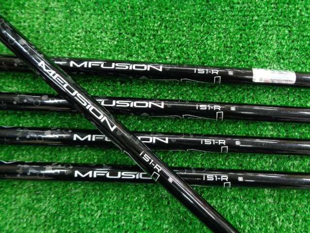 Mizuno JPX 923 Hot Metal Iron Set 7-9,P,G 5pcs MFusion i R Japan Spec - photo 4
