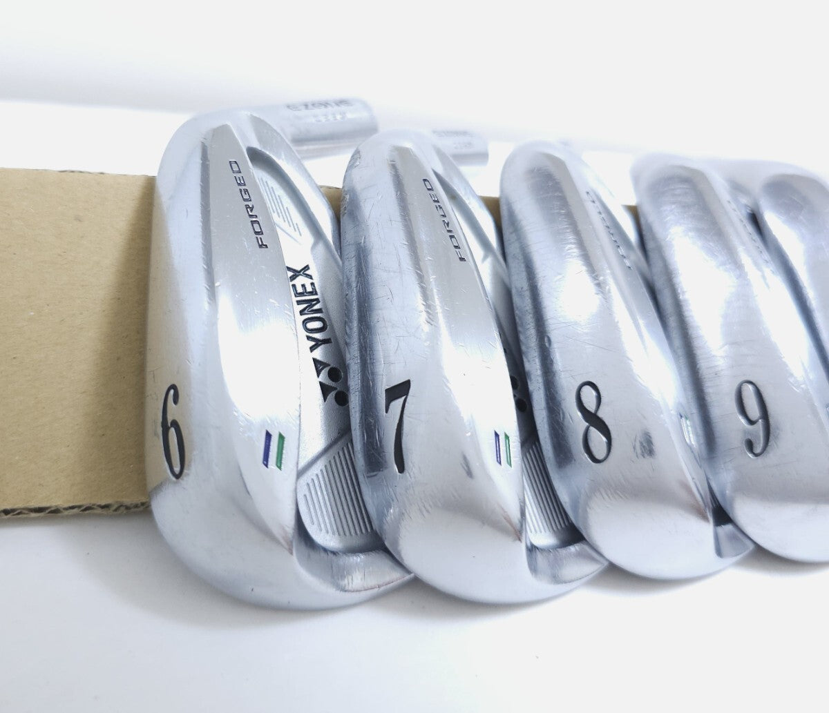Yonex Ezone CB501 Forged Iron Set 6-PW 5pcs Head Only RH Golf Japan - photo 7