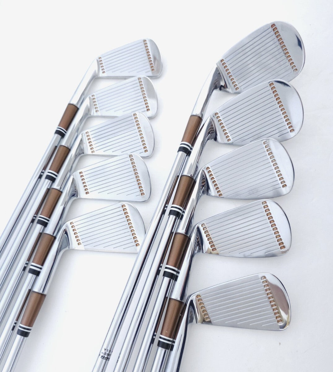 MacGregor VIP 500 Limited Iron Set 10pcs 2-SW Steel R Japan Spec - photo 3
