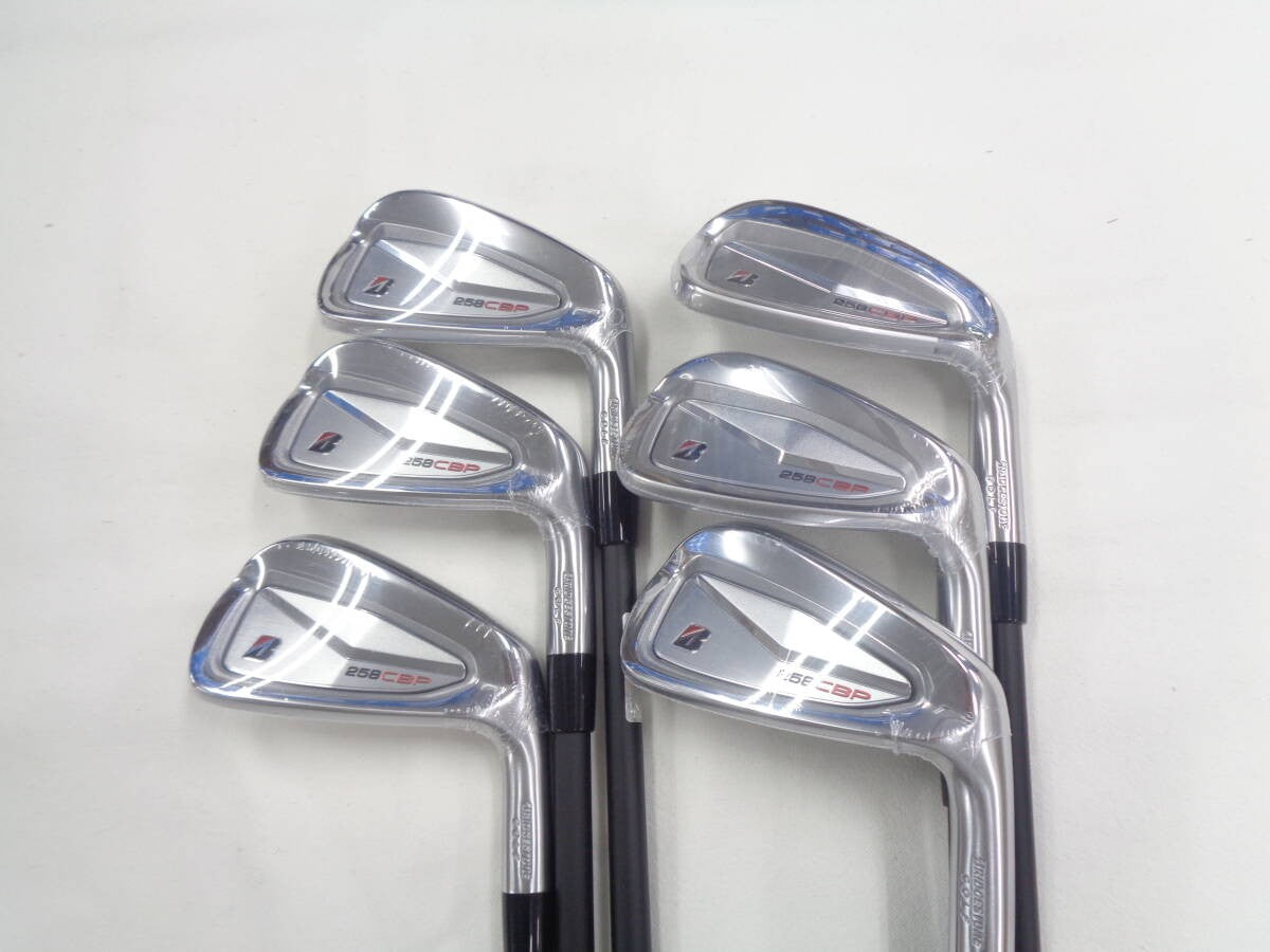 Bridgestone 258CBP Iron Set 6pcs #5-PW Travil 95 S Japan Spec - photo 1