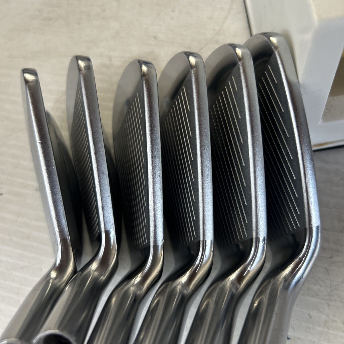 ROYAL COLLECTION BBD 706V Iron Head 5-9I.PW Set of 6 - photo 9