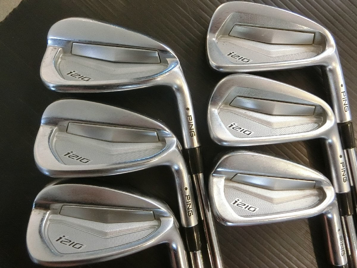 Ping i210 Black Dot 5-Pw 6pcs NSPRO Modus 3 TOUR105 S - photo 1