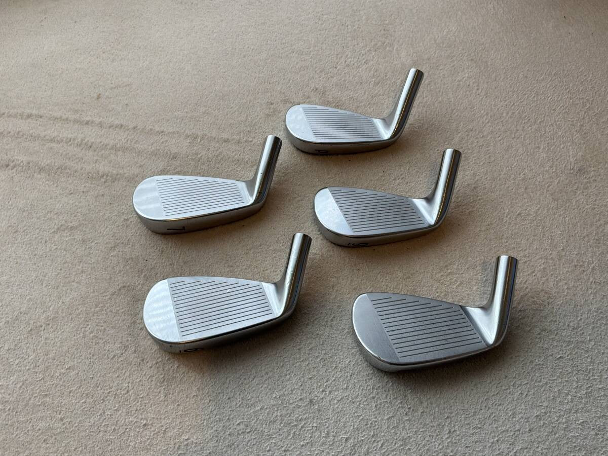 XXIO X 2020 Iron Set 6-PW 5pcs Head Only RH Golf Club Japan - photo 8