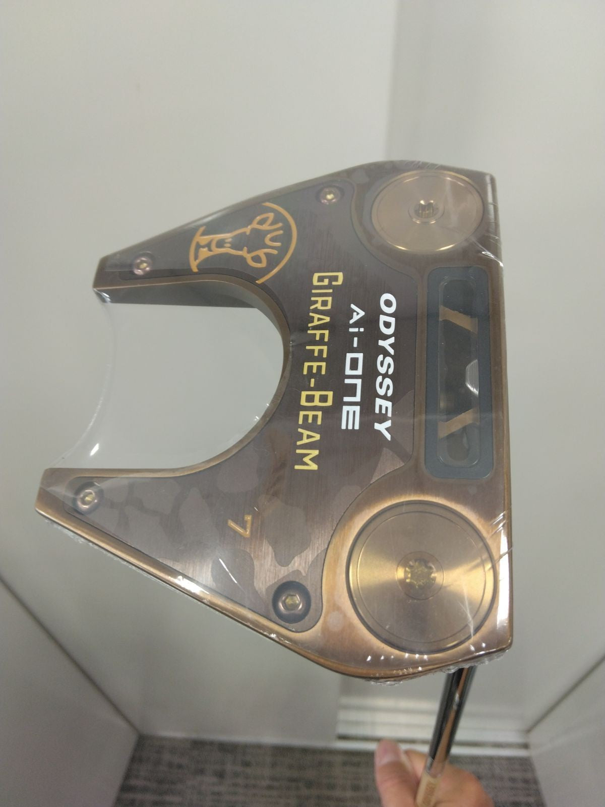 Odyssey Putter Ai-ONE GIRAFFE-BEAM #7 putter 33in - photo 1