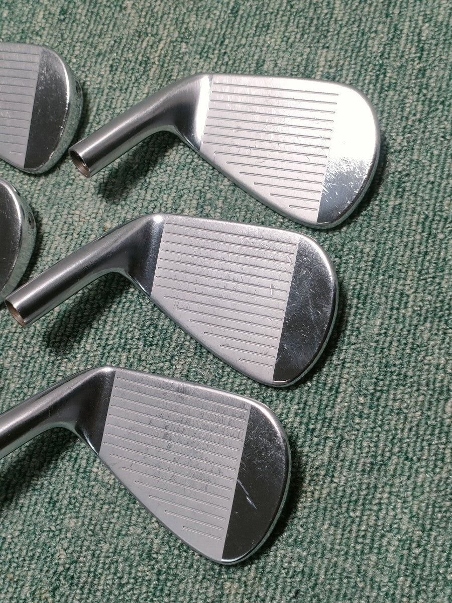 TaylorMade P760 Forged 2018 Iron Set 5-PW 6pcs Head Only RH Golf Japan - photo 4