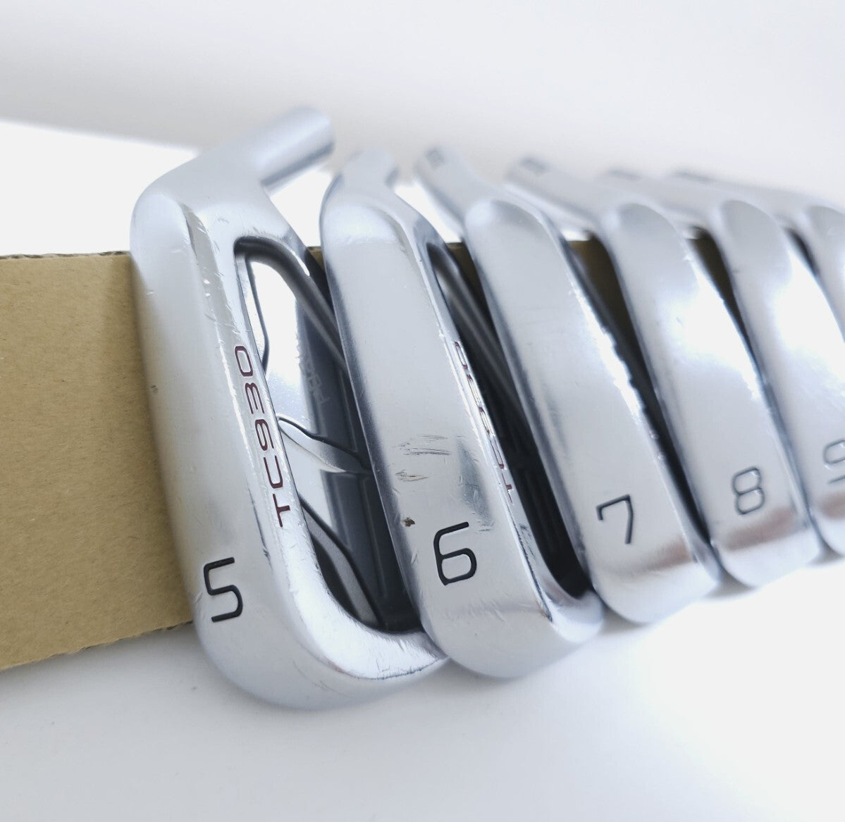 Fourteen TC-930 Forged Iron Head Set 6pcs #5-PW Japan Spec - photo 6