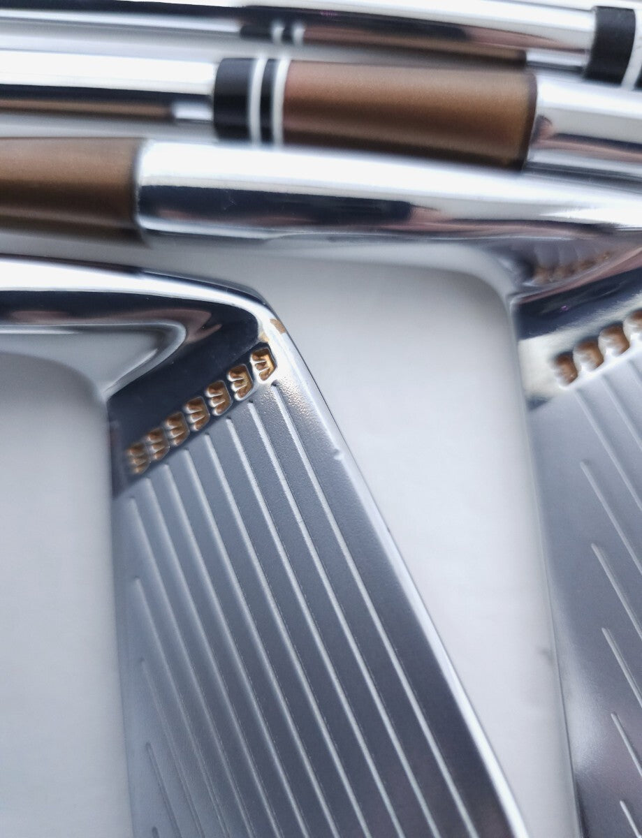 MacGregor VIP 500 Limited Iron Set 10pcs 2-SW Steel R Japan Spec - photo 6