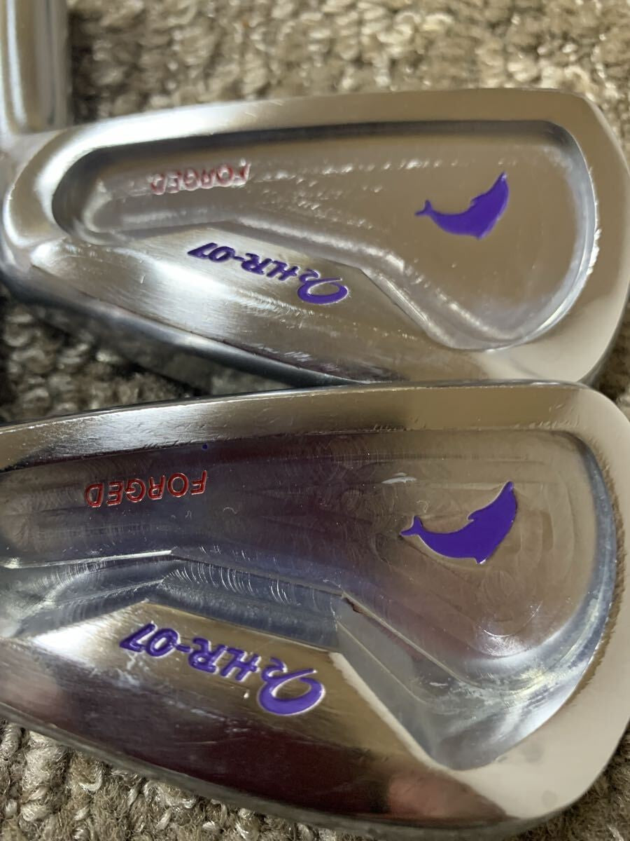 Even Golf HR-07 Forged Iron Set 5-PW 6pcs Head Only RH Golf Japan - photo 2