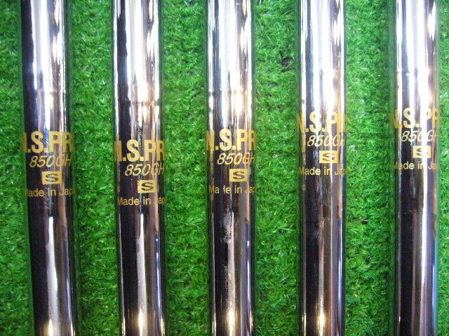 Kyoei ZESTAIM FI-1 Forged Iron Set 6-PW 5pcs NS Pro 850GH RH Japan Spec - photo 9