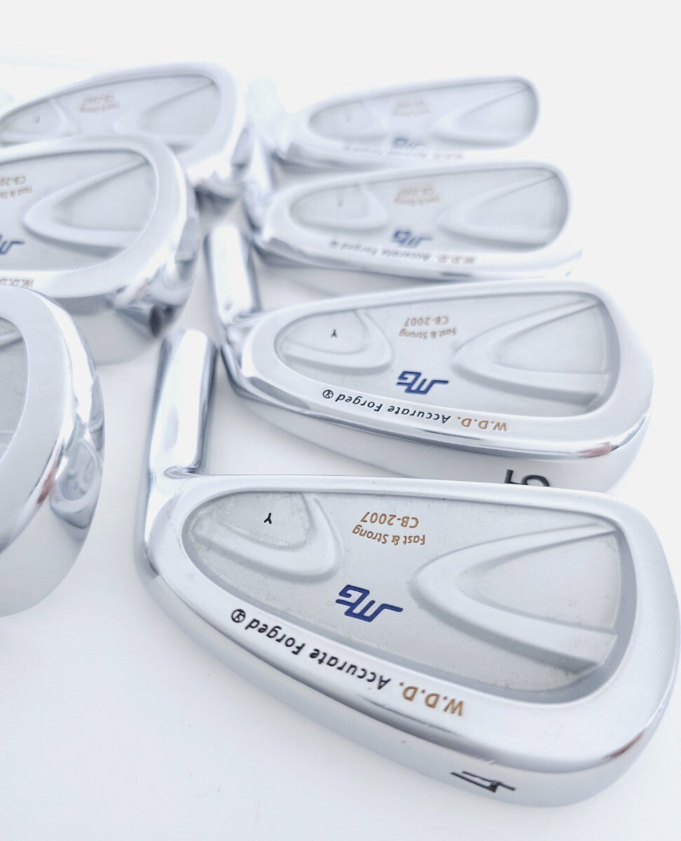 Miura Giken CB 2007 Iron Head 7pcs Special Order Model for New Groove - photo 2