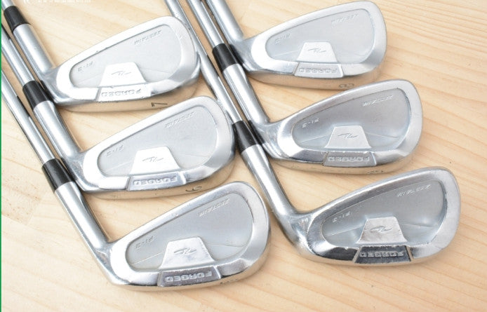 Kyoei Golf ZESTAIM Fi-3 5~PW 6 pcs DG AMT TOUR ISSUE Flex X100 Half Cavity - photo 1