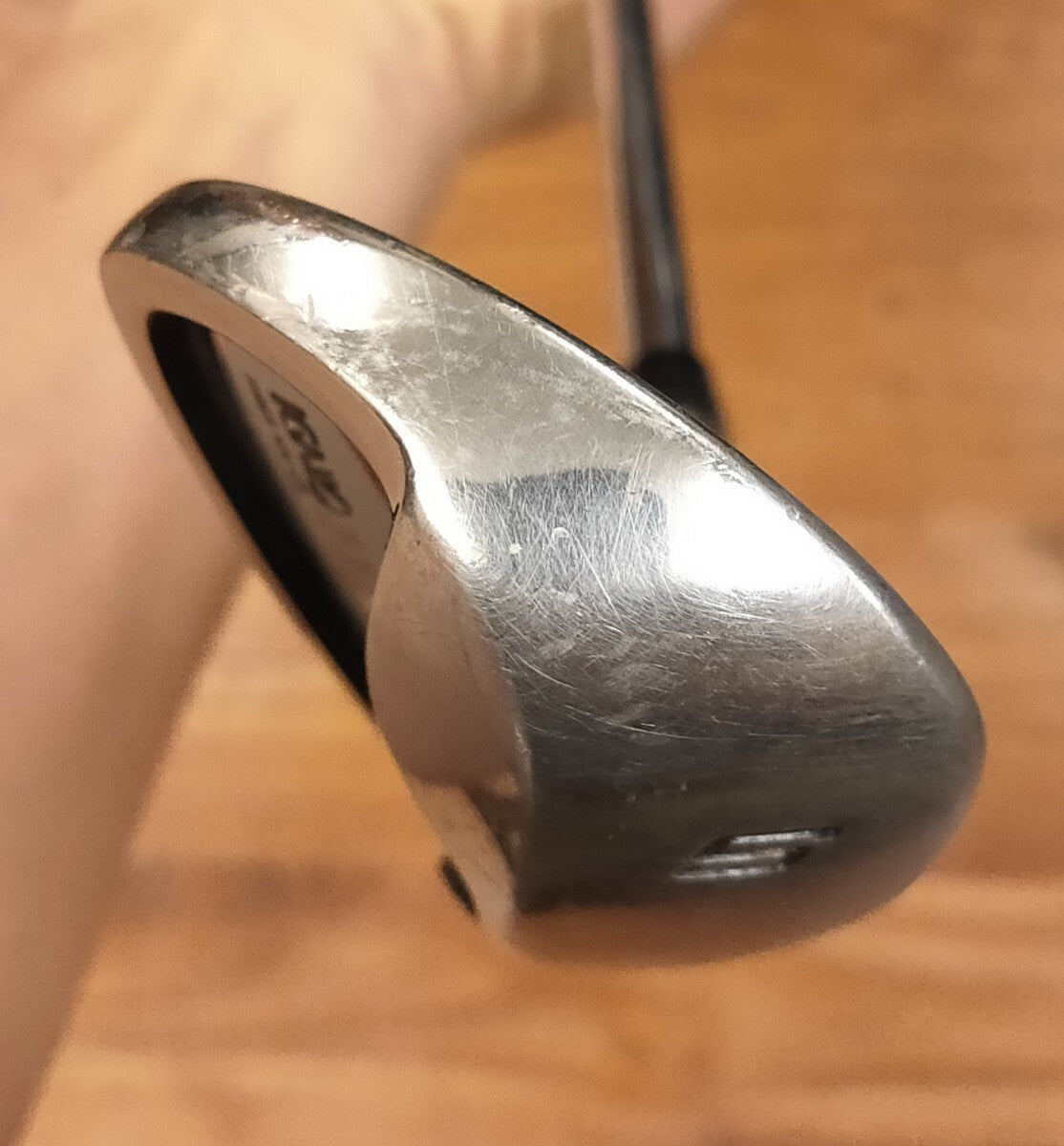 Ignio Sand Wedge Single Steel Shaft RH Golf Club Japan Spec - photo 6