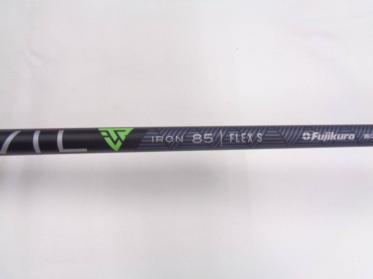 Bridgestone 258CBP Iron Set 6pcs #5-PW Travil 85 S Japan Spec - photo 5