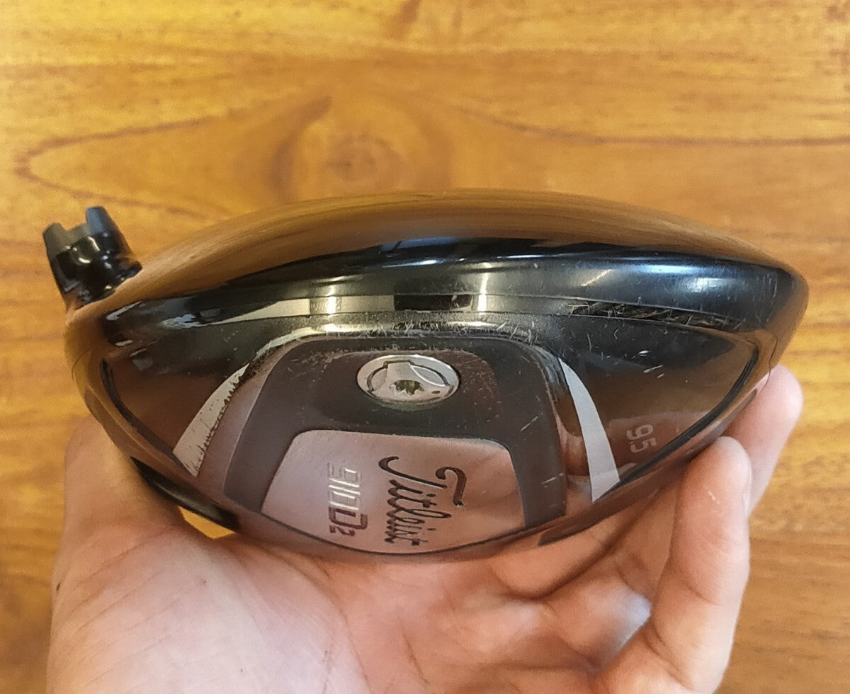 Titleist 910D2 Driver 1W 9.5° Head Only RH Golf Club Japan Spec - photo 5