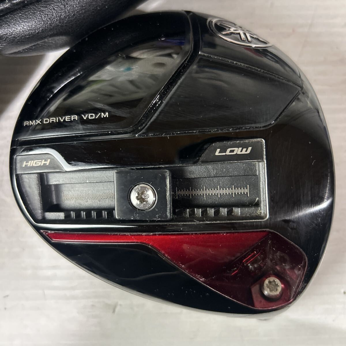 Yamaha RMX VD/M 2024 Driver 10.5° Head Only with Head Cover - photo 2