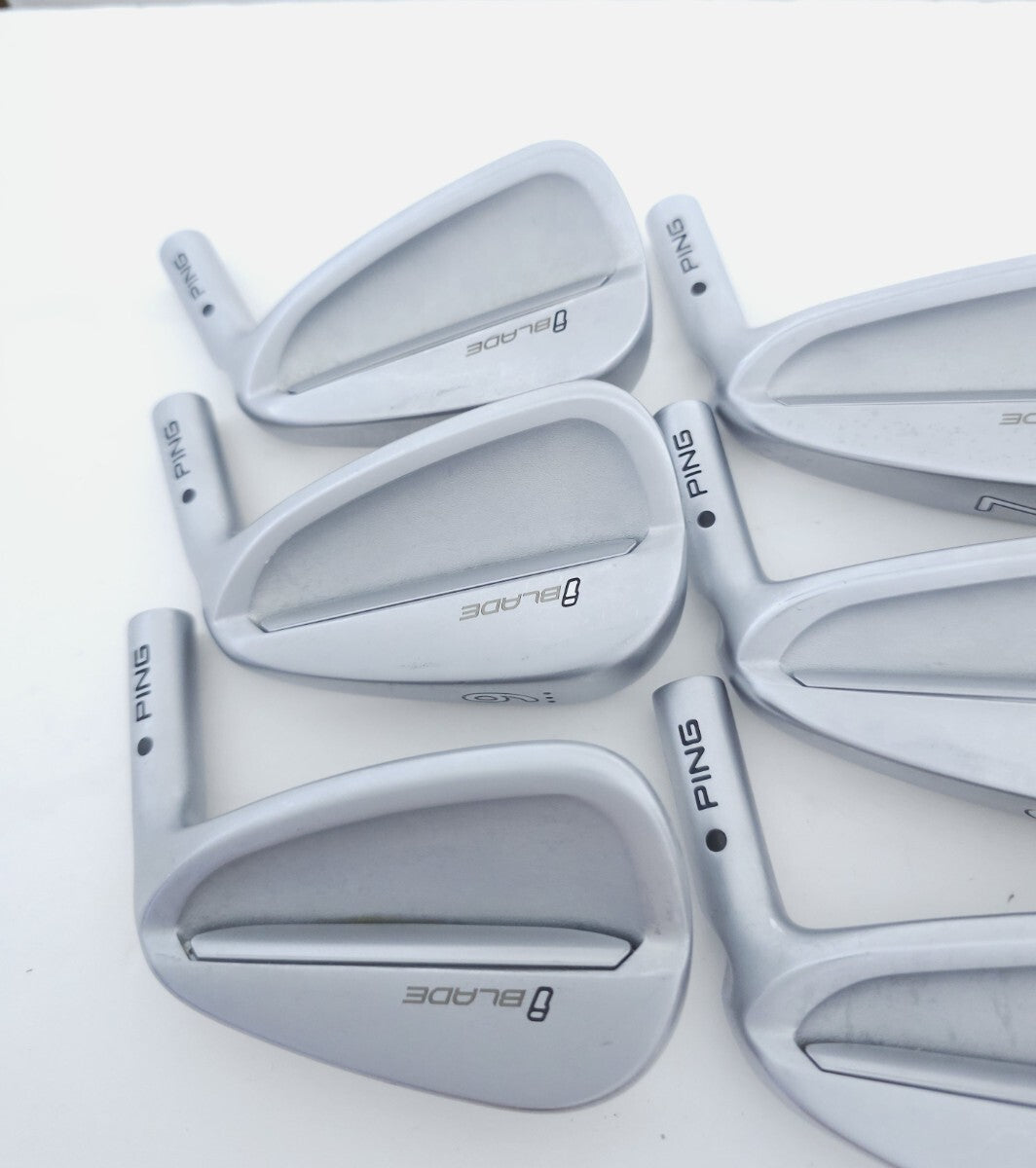 PING i Blade Black Dot Iron Set 5-PW 6pcs Head Only RH Golf Japan - photo 2