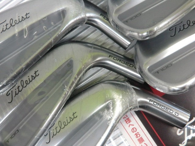Titleist T100 Iron Head 5I-PW Japan Spec 2025 - photo 3