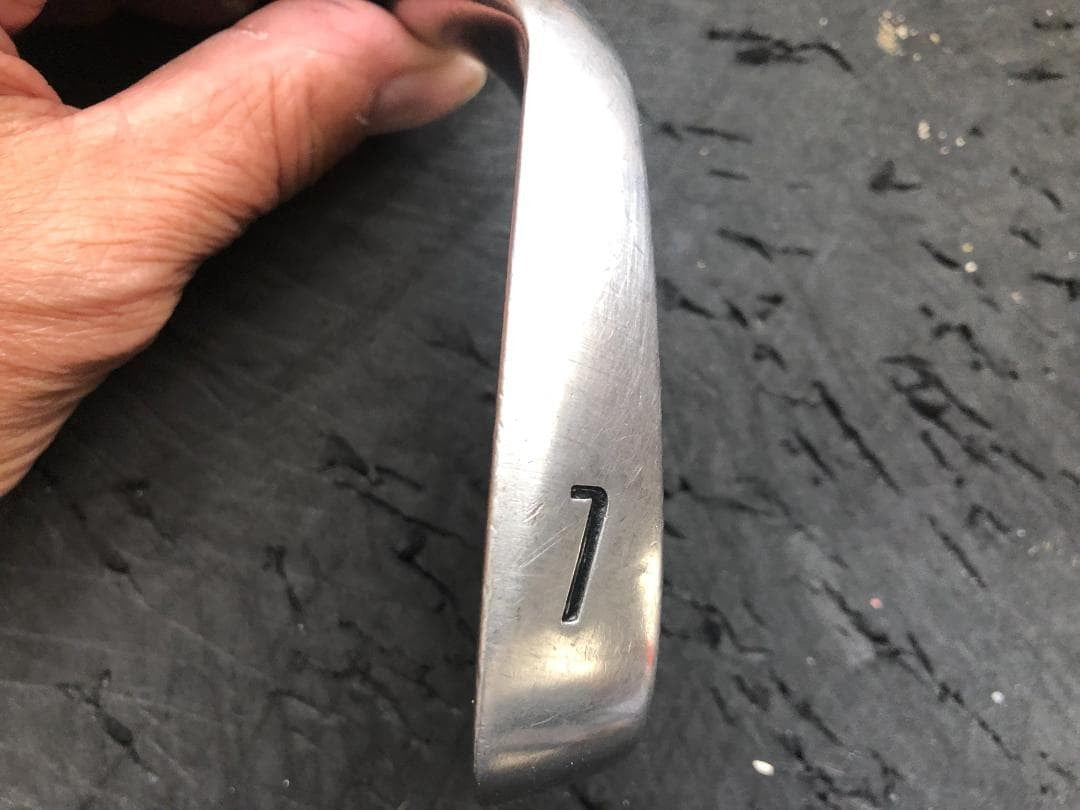 Yamaha Power Magic 701 Ti-Face Iron Head Set 6pcs #7-SW - photo 8