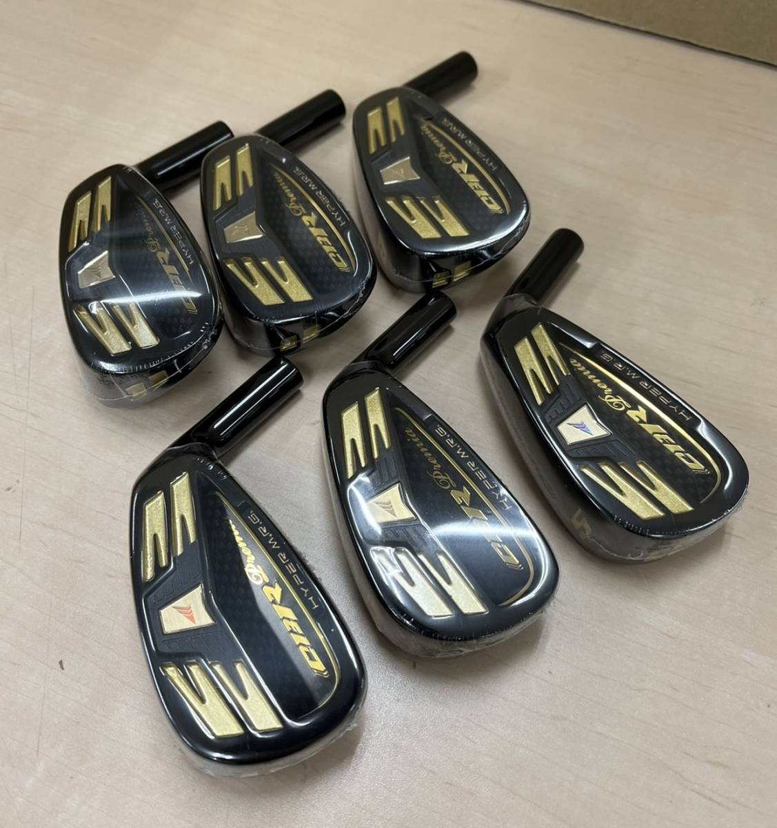 WORKS GOLF Iron Head CBR Black Premier 5-PW 6 pcs - photo 1