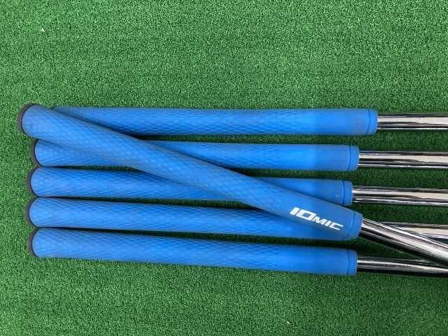 Miura IC-602 Iron Set N.S. Pro Modus3 Tour 105 Stiff Japan Spec RH - photo 4
