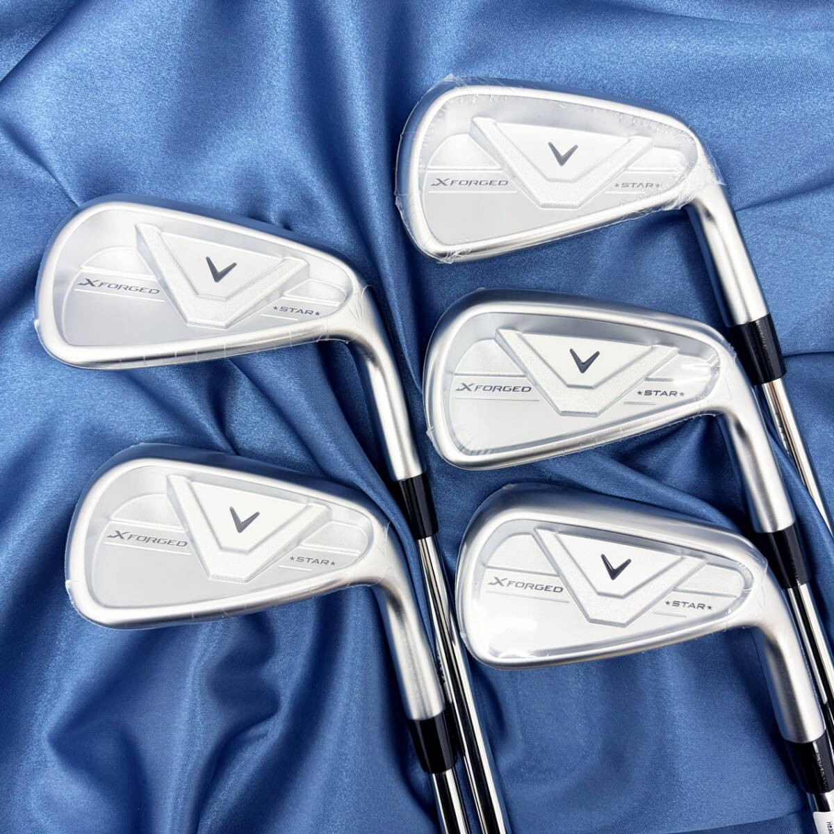 Callaway X Forged Star Iron Set 5pcs #6-PW NS PRO 950GH neo Flex-S Japan Spec 20 - photo 1